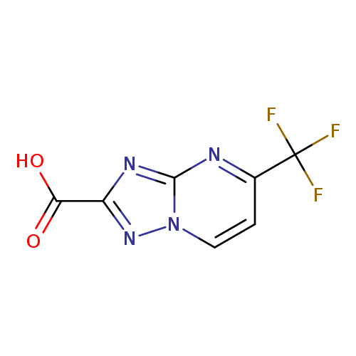 5-(trifluoromethyl)-[1,2,4]triazolo[1,5-a]pyrimidine-2-carboxylic acid