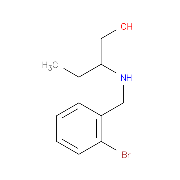 2-{[(2-bromophenyl)methyl]amino}butan-1-ol