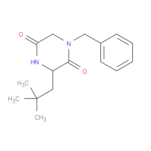1-benzyl-3-(2,2-dimethylpropyl)piperazine-2,5-dione