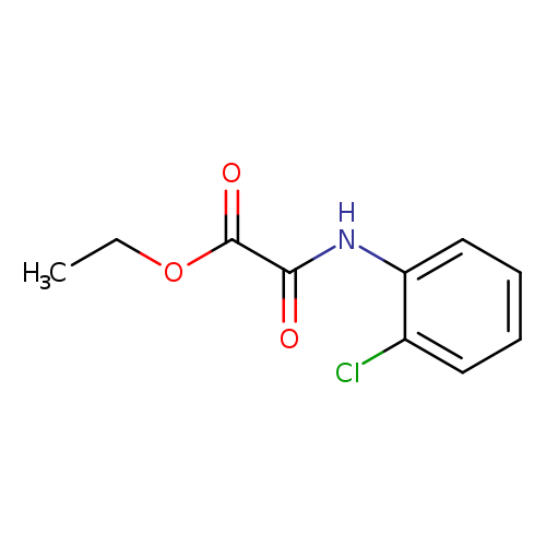 ETHYL [(2-CHLOROPHENYL)AMINO](OXO)ACETATE