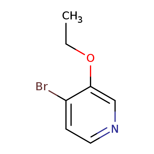 Pyridine,4-bromo-3-ethoxy-