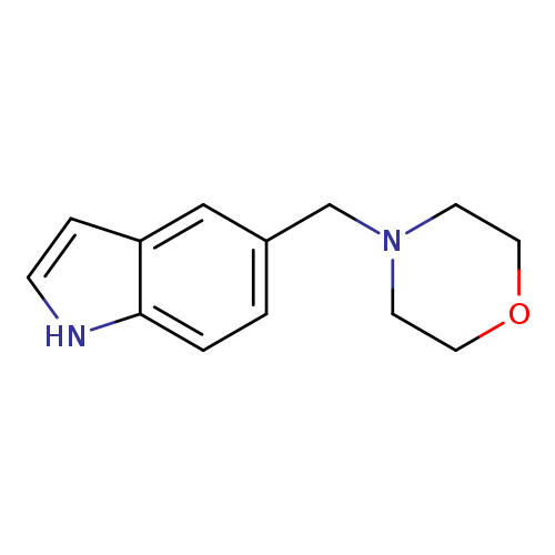 5-[(morpholin-4-yl)methyl]-1H-indole