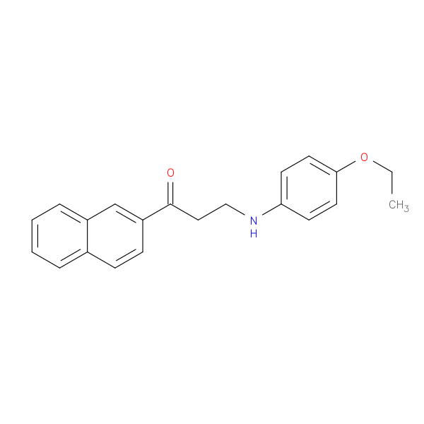 3-((4-Ethoxyphenyl)amino)-1-(naphthalen-2-yl)propan-1-one