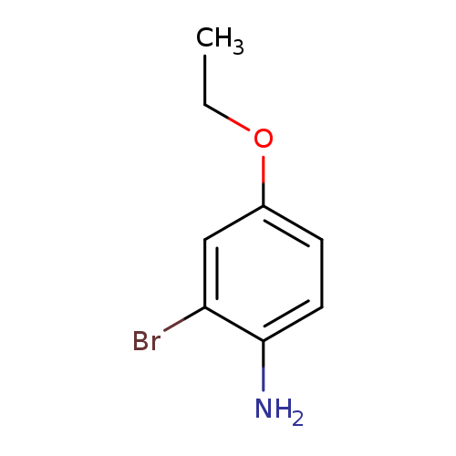 Benzenamine, 2-bromo-4-ethoxy-