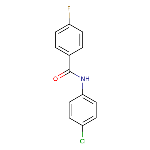 N-(4-chlorophenyl)-4-fluorobenzamide