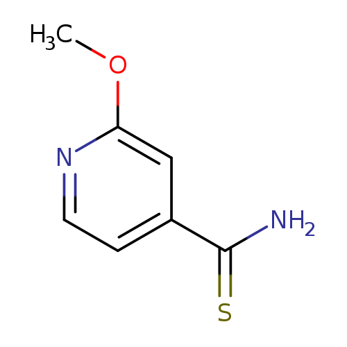 2-Methoxy-4-pyridinecarbothioamide