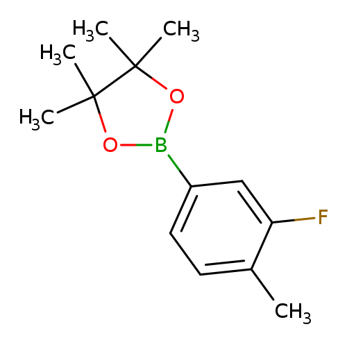 2-(3-Fluoro-4-methylphenyl)-4,4,5,5-tetramethyl-1,3,2-dioxaborolane
