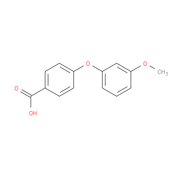 4-(3-METHOXYPHENOXY)BENZOIC ACID