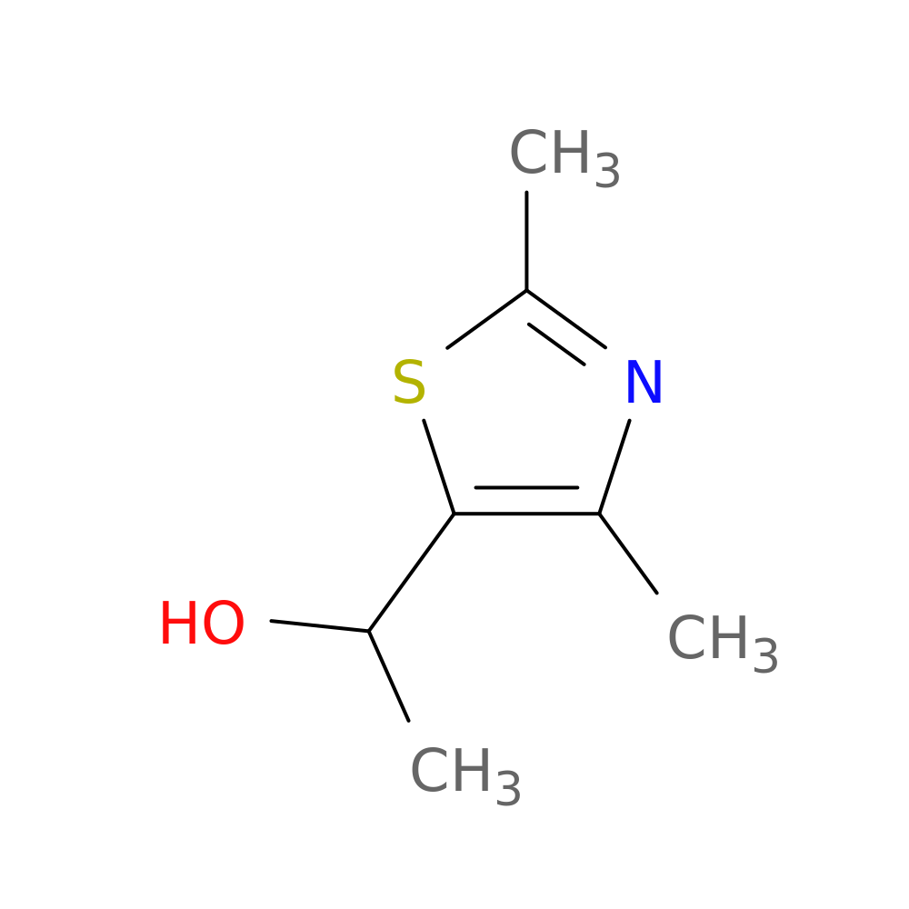 1-(dimethyl-1,3-thiazol-5-yl)ethan-1-ol