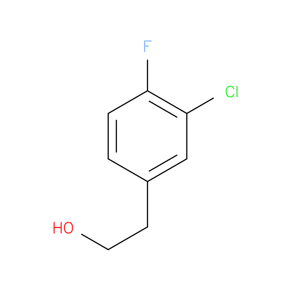 2-(3-Chloro-4-fluorophenyl)ethanol