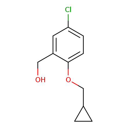 [5-chloro-2-(cyclopropylmethoxy)phenyl]methanol
