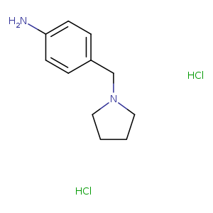 4-(Pyrrolidin-1-ylmethyl)aniline dihydrochloride