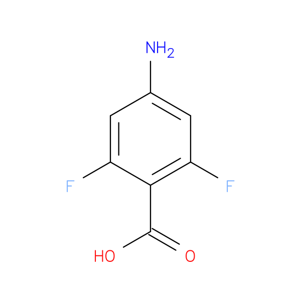 4-Amino-2,6-difluorobenzoic acid