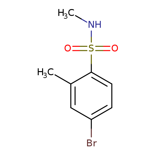 4-Bromo-N,2-dimethylbenzenesulfonamide