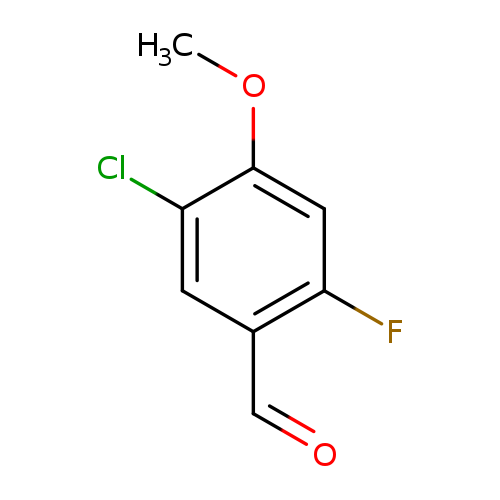 5-Chloro-2-fluoro-4-methoxybenzaldehyde