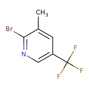 2-bromo-3-methyl-5-(trifluoromethyl)pyridine