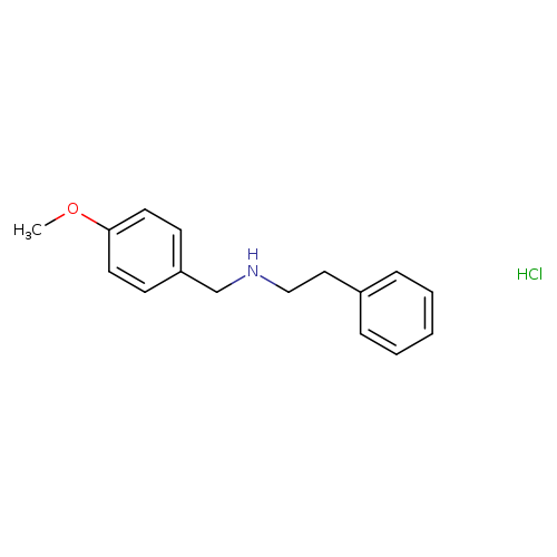 N-(4-methoxybenzyl)-2-phenylethanamine hydrochloride