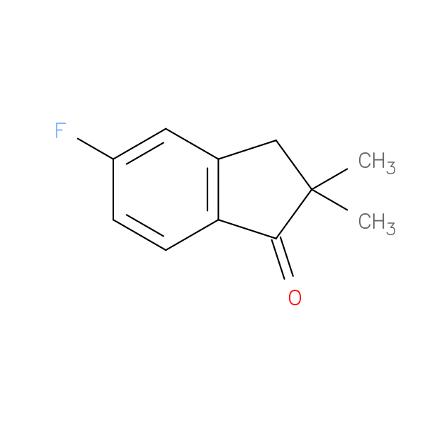 5-Fluoro-2,2-dimethyl-2,3-dihydro-1H-inden-1-one
