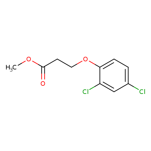 methyl 3-(2,4-dichlorophenoxy)propanoate