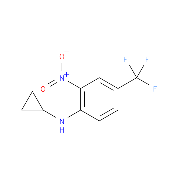 N-Cyclopropyl-2-nitro-4-trifluoromethylaniline