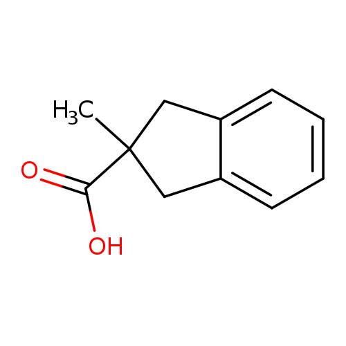 2-Methyl-2,3-dihydro-1H-indene-2-carboxylic acid