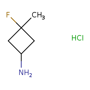 3-Fluoro-3-methylcyclobutanamine hydrochloride