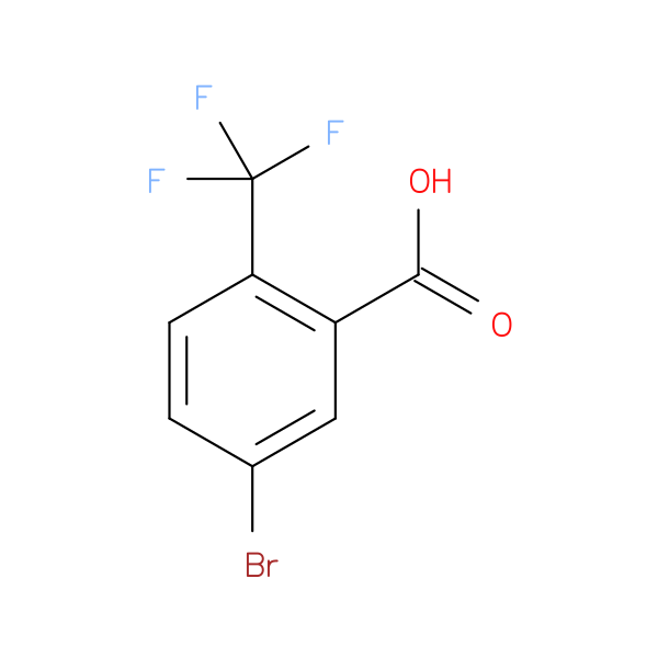 5-Bromo-2-(trifluoromethyl)benzoic acid