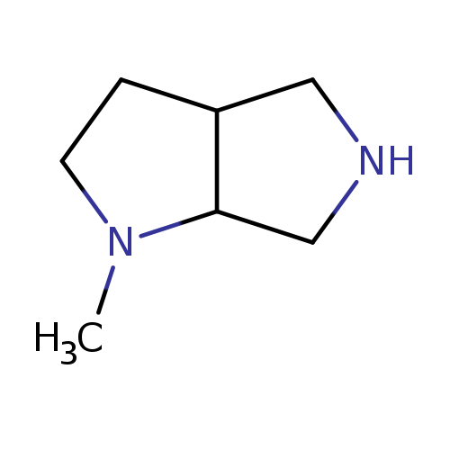 Pyrrolo[3,4-b]pyrrole, octahydro-1-methyl-