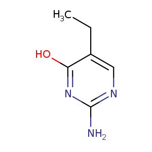 2-Amino-5-ethylpyrimidin-4(3H)-one