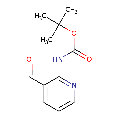 2-N-Boc-amino-3-formylpyridine