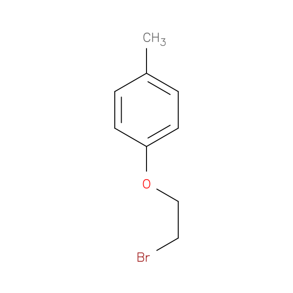 1-(2-Bromoethoxy)-4-Methylbenzene