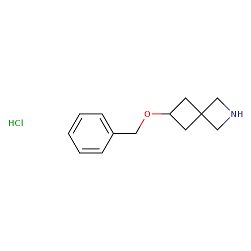 6-(benzyloxy)-2-azaspiro[3.3]heptanehydrochloride