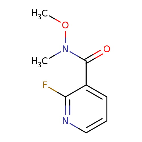 2-fluoro-N-methoxy-N-methylnicotinamide