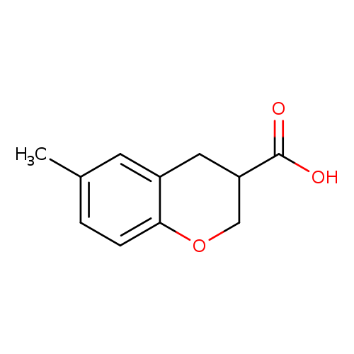 6-Methylchroman-3-carboxylic acid