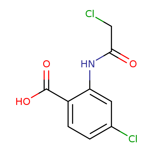 Benzoic acid, 4-chloro-2-[(chloroacetyl)amino]-