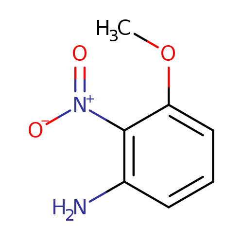 Benzenamine, 3-methoxy-2-nitro-