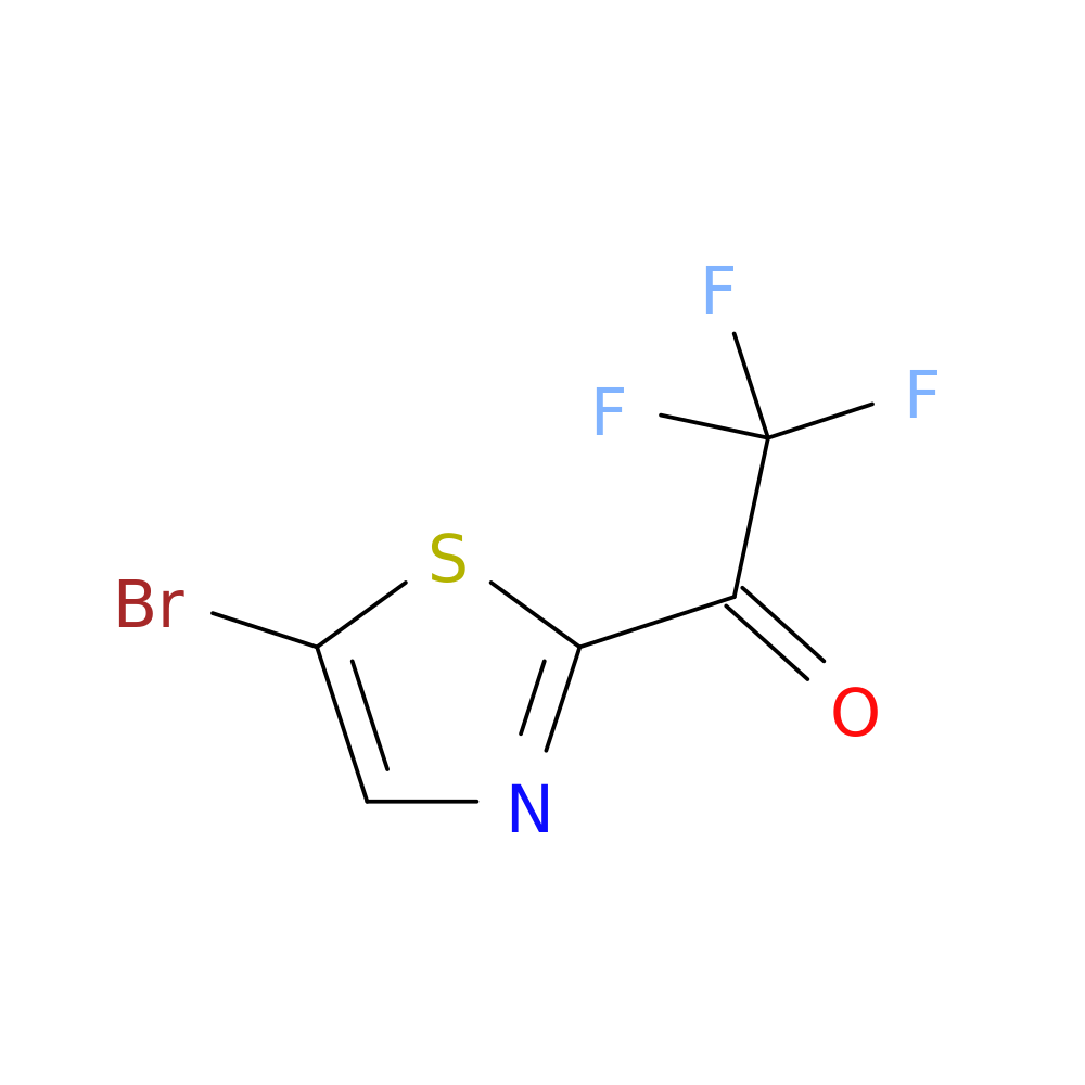 1-(5-bromo-1,3-thiazol-2-yl)-2,2,2-trifluoroethan-1-one