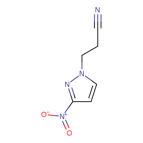 3-(3-Nitro-1h-pyrazol-1-yl)propanenitrile