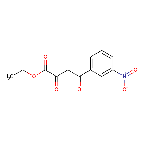 ethyl 4-(3-nitrophenyl)-2,4-dioxobutanoate