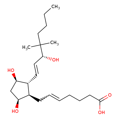 Prosta-5,13-dien-1-oicacid, 9,11,15-trihydroxy-16,16-dimethyl-, (5Z,9a,11a,13E,15R)- (9CI)