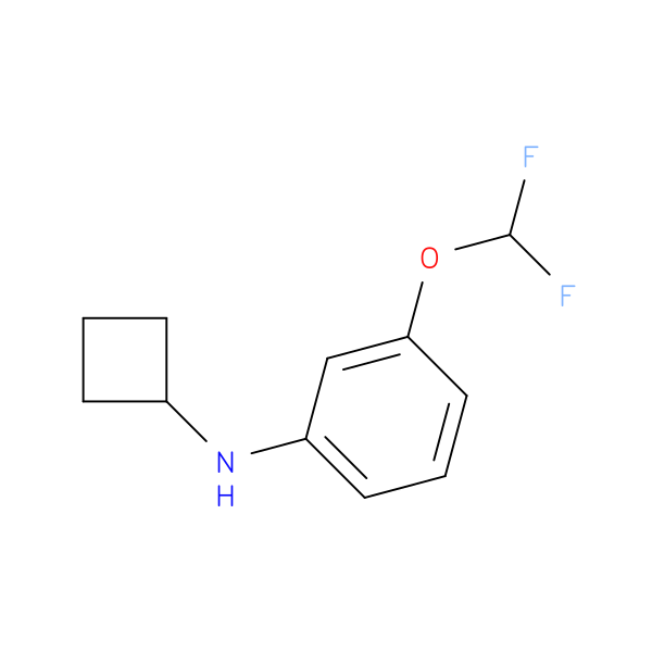 N-Cyclobutyl-3-(difluoromethoxy)aniline