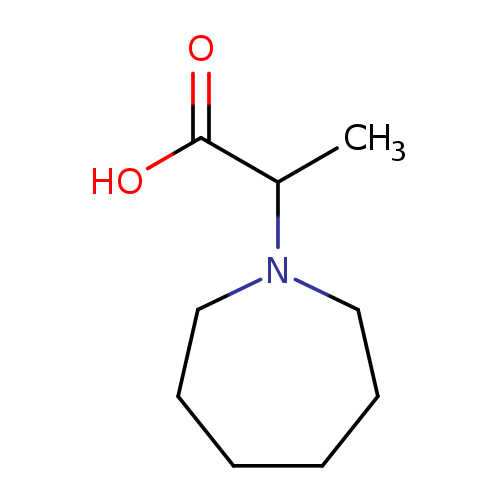2-Azepan-1-ylpropanoic acid hydrochloride
