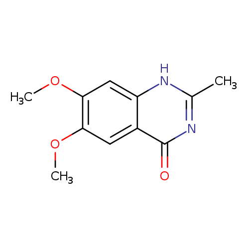 6,7-Dimethoxy-2-methyl-4(3H)-quinazolinone
