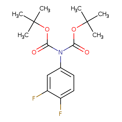 N,N-Bis(t-Boc) 3,4-difluoroaniline