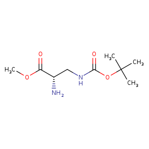(S)-Methyl 2-amino-3-((tert-butoxycarbonyl)amino)propanoate