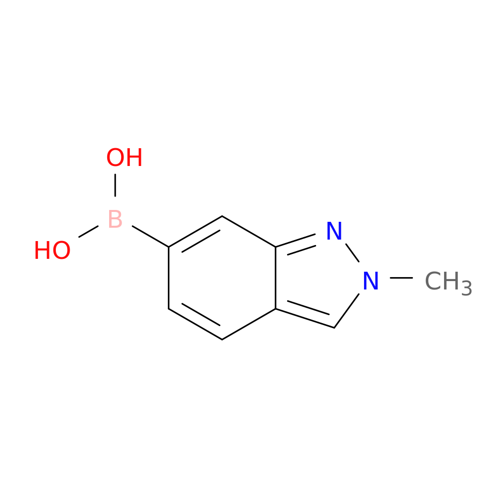 (2-methyl-2H-indazol-6-yl)boronic acid