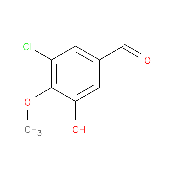 3-Chloro-5-hydroxy-4-methoxybenzaldehyde