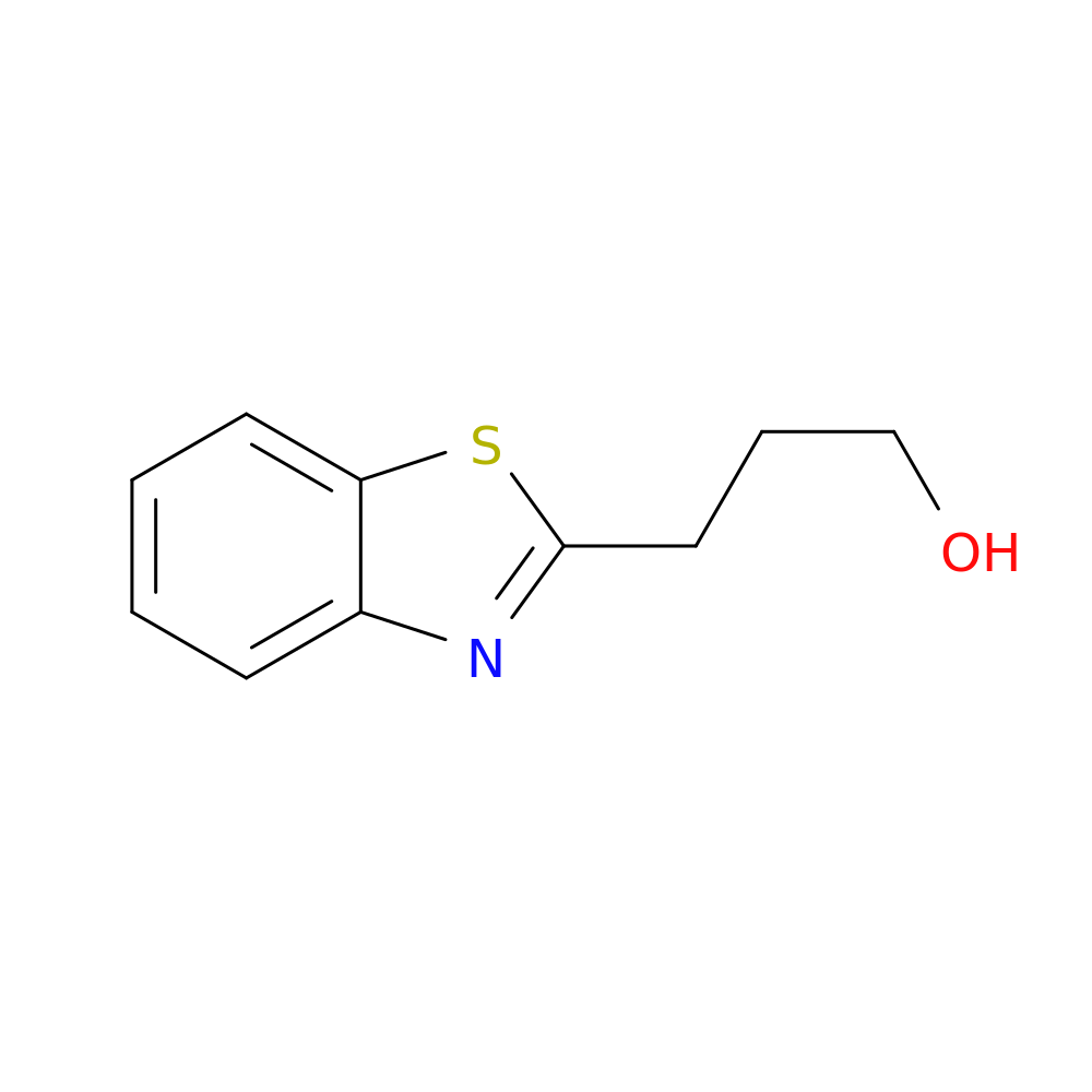 3-(1,3-benzothiazol-2-yl)propan-1-ol