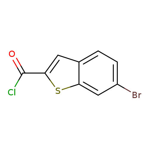 6-Bromobenzo[b]thiophene-2-carbonyl chloride