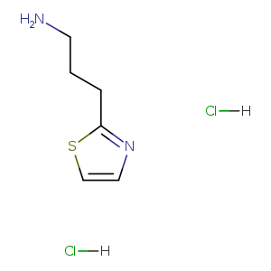 3-(Thiazol-2-yl)propan-1-amine dihydrochloride
